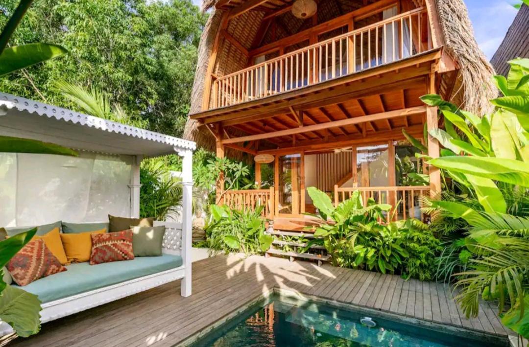 Nest Uluwatu - Eco Boutique Villa Exterior photo