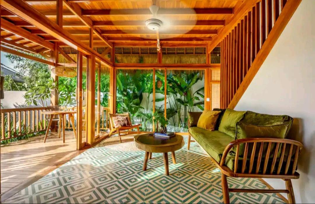 Nest Uluwatu - Eco Boutique Villa Exterior photo